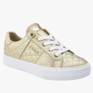 GUESS Loven sneakers in GOLD